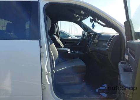 2024 Ram 2500 Big Horn 4X4 6'4 Box from USA, damaged, VIN 3C6UR5DL5RG247636